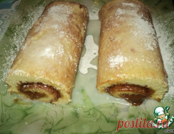 Рулет за 5 минут – кулинарный рецепт