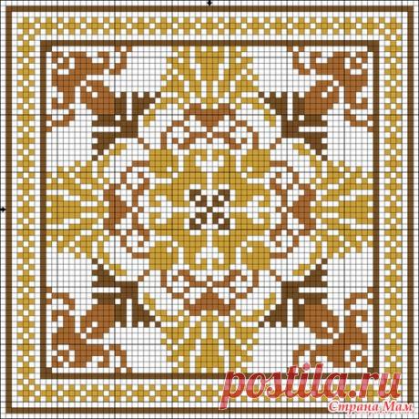 Второй этап (цветная схема): фотография в альбоме Совместный проект " Комплект для рукоделия" - Страна Мам