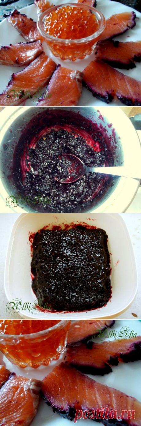 СЕМГА В ЧЕРНОЙ СМОРОДИНЕ | Давай поговорим