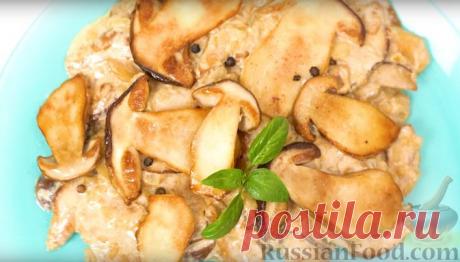 Белые грибы - ароматны и сытны! Что приготовить?