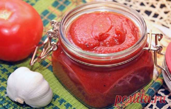 Вкусный соус из кетчупа и пюре к шашлыку, мясу и курице