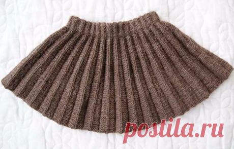 Вяжем с эффектом "плиссе" и складок