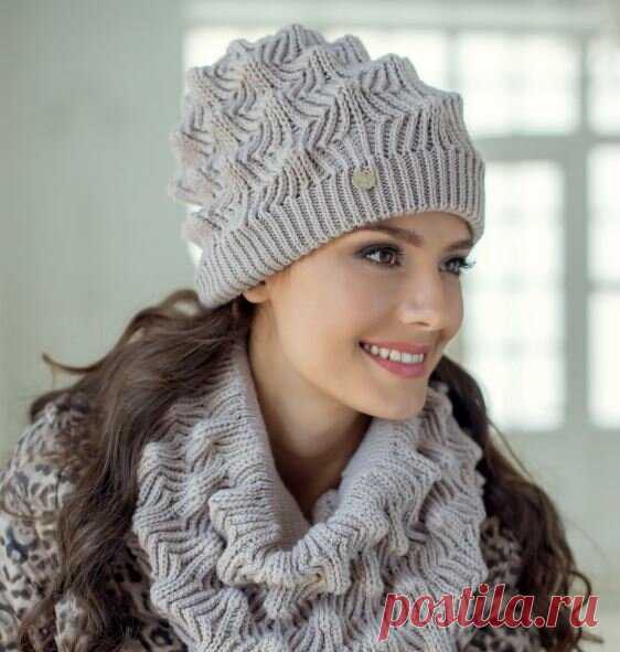 5 стильных вязаных шапок с описанием | Только handmade | Яндекс Дзен