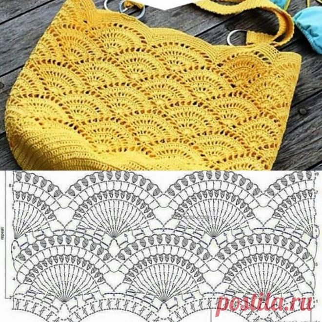 Схема в копилку Больше узоров 👉🏻 #az_узор