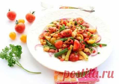 Салаты со стручковой фасолью: 6 рецептов / Простые рецепты