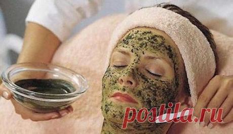 Чудо-маска из ламинарии.