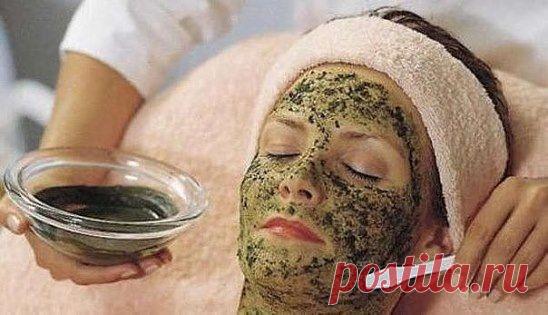 Чудо-маска из ламинарии.