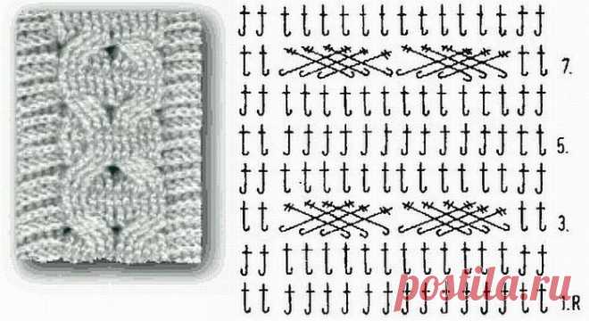 Вязание: "Араны" крючком (продолжение)
