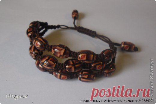 Тройная шамбала - изготовление.Мастер-класс.