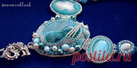 Снежный дракон. Мастер-класс. :: Мастерская «1001 узор»