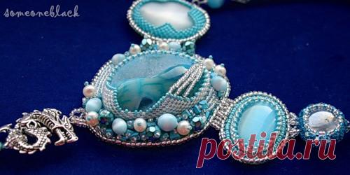 Снежный дракон. Мастер-класс. :: Мастерская «1001 узор»