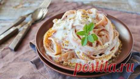 Невероятно вкусная подливка к макаронам с фисташками