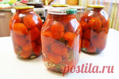 "Изумительный вкус"Помидоры на зиму | Марина Ломака | Яндекс Дзен