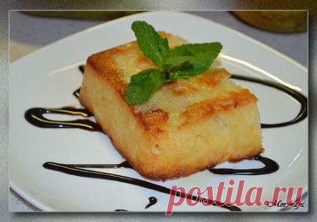 Запеканка рисовая