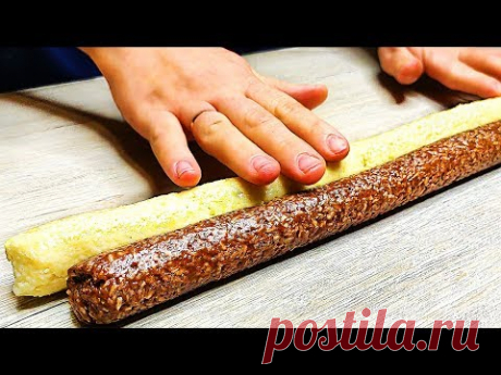 Когда совсем нет времени! 3 простейших рецепта к чаю, которые можно есть без остановки!