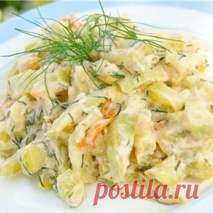 Кабачки в сметане. Неописуемо вкусное блюдо - МирТесен
