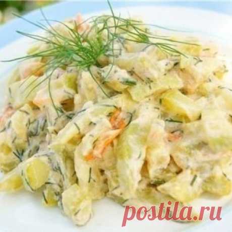 Кабачки в сметане. Неописуемо вкусное блюдо - МирТесен