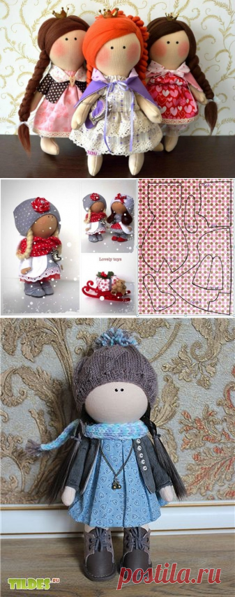 Выкройки кукол - Страница 7 - Форум