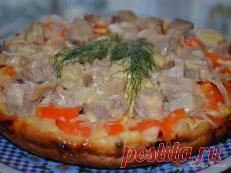 Пицца Быстрее просто не бывает, жаренн / Вкусные привычки