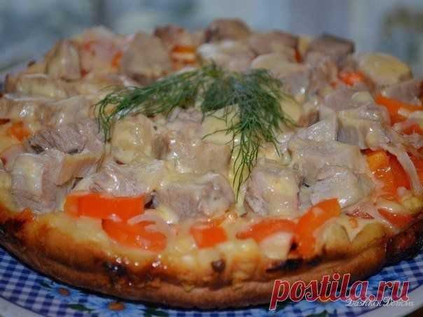 Пицца Быстрее просто не бывает, жаренн / Вкусные привычки