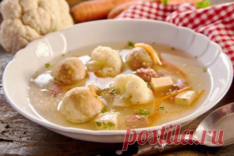 Куриный суп с клецками: самые вкусные рецепты