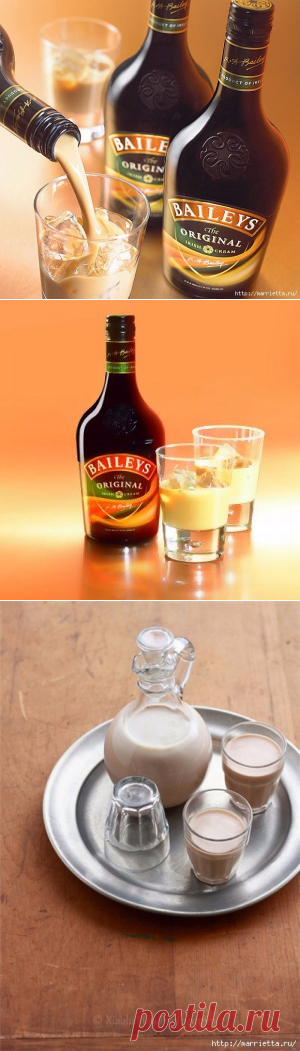 Ликер Baileys, Irish Cream к празднику готовим сами