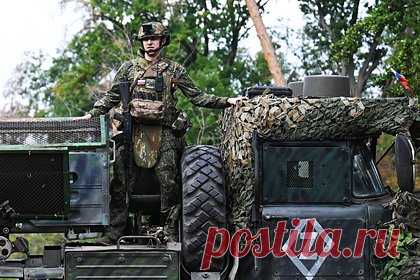 Российские войска продвинулись в Сумской области