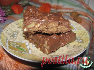 Шоколадный фадж - кулинарный рецепт