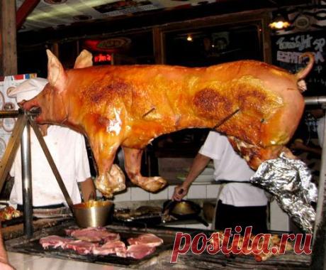 Как готовить мясо дикого кабана