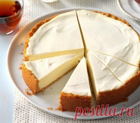 Самый легкий чизкейк