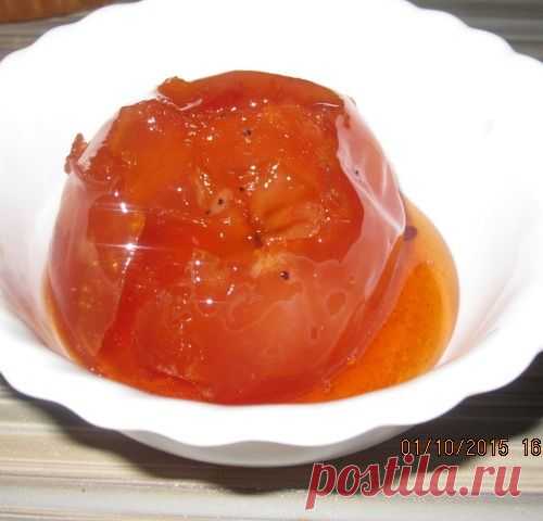 Прозрачное варенье из яблок