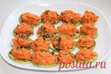 Очень вкусная овощная закуска