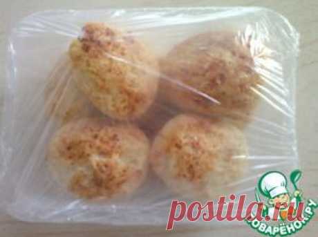 Сырники с кокосовой стружкой запеченые и замороженные. - кулинарный рецепт