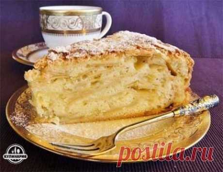 Яблочный пирог &quot;Шарлатанка&quot;