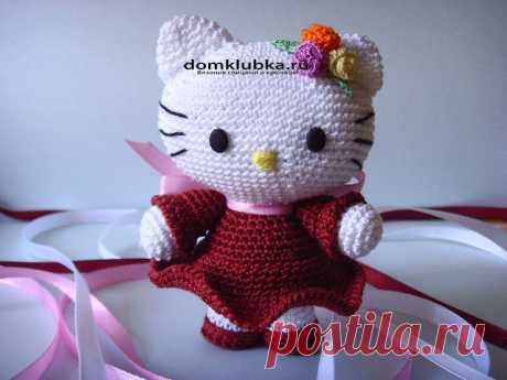 Полезные советы для вязания Hello Kitty