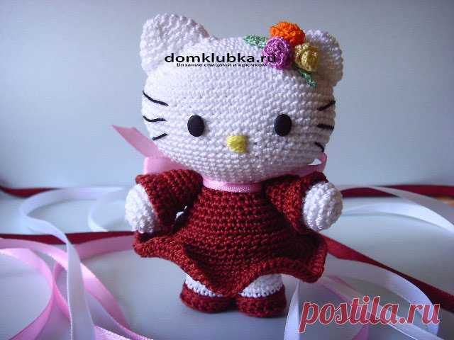 Полезные советы для вязания Hello Kitty