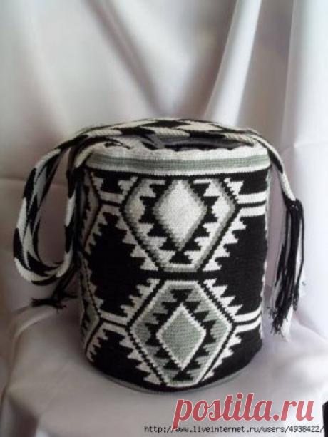 Яркие колумбийские сумки — Делаем руками