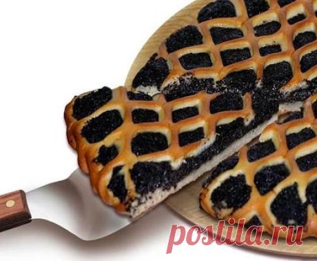 Пирог с маком - Сладкие пироги и кексы
