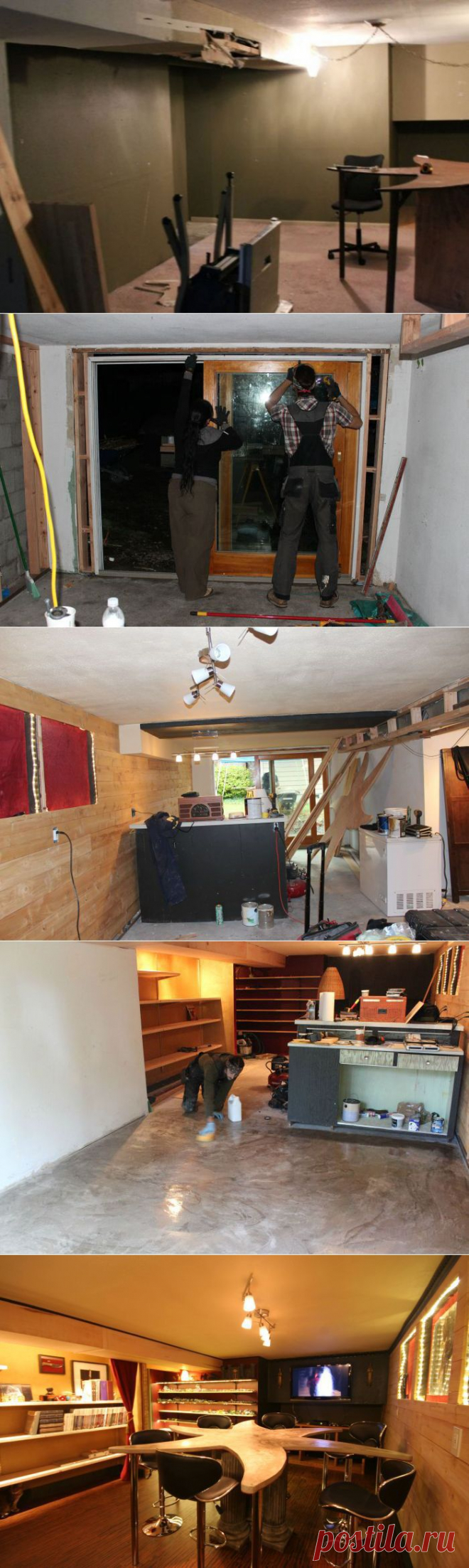 (+1) - Преображение гаража | УЮТНЫЙ ДОМ | советы