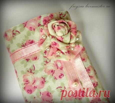 Шьем чехол для телефона