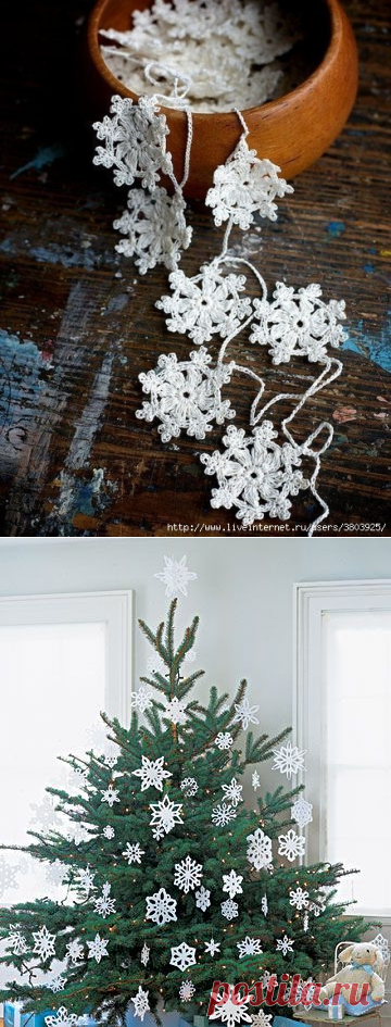 Ведро снежинок? Да, легко!