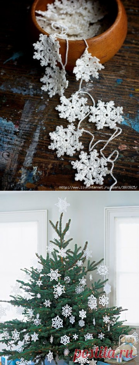 Ведро снежинок? Да, легко!