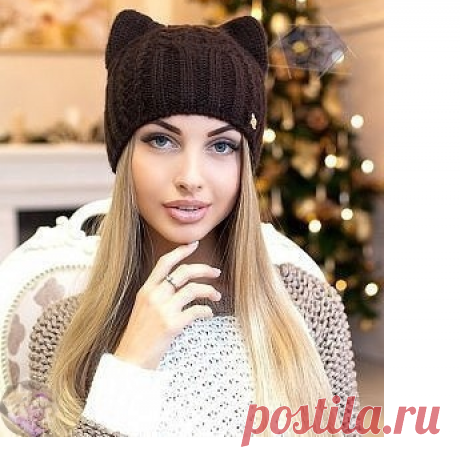 ШАПОЧКА "КОШКА"
