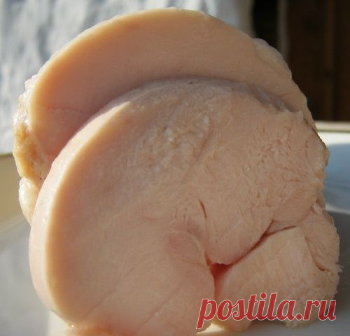 Куриная грудка, похожая на ветчину: вряд ли вы слышали о таком способе!
