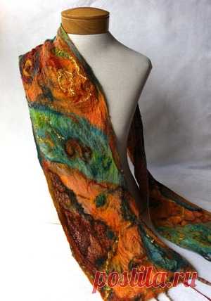 Nuno felting, Felting Supplies list - Photo Gallery
