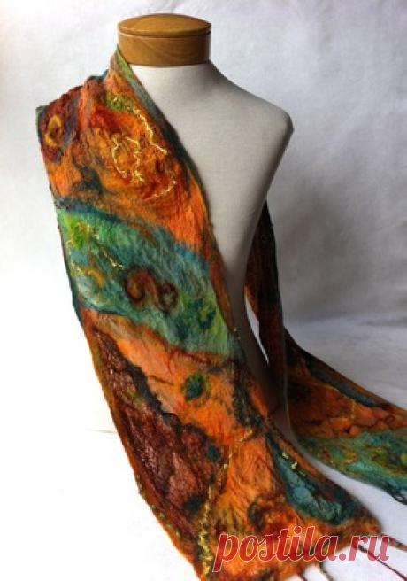 Nuno felting, Felting Supplies list - Photo Gallery