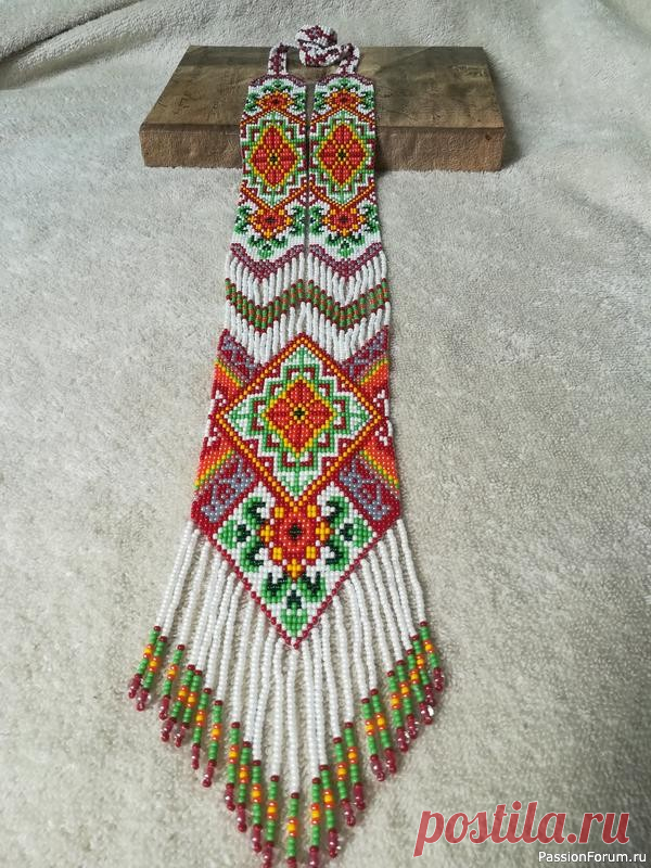 Гердан-оберег | Бисер. Работы пользователей