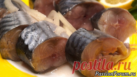 Скумбрия по вкусу КАК КРАСНАЯ РЫБА, Секрет в маринаде! - запись пользователя kalnina в сообществе Болталка в категории Кулинария Такая скумбрия будет уместна на любом столе. Результат всегда радует всю семью, ее хочется есть еще и еще.ИНГРЕДИЕНТЫСкумбрия – 2 шт.Луковица – 1 шт.Вода – 300мл.Гвоздика – 5 шт.Перец черный горошек – 1/3ч.л.Перец молотый душистый – 1/2ч.л.