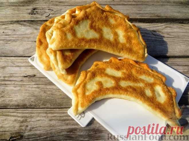 Рецепт: Пирожки с картошкой по-китайски на RussianFood.com