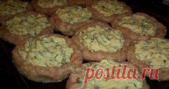 Это блюдо из фарша затмит любые котлеты! 25 минут в духовке — шедевр готов. Начинка — просто бомба! | Самые вкусные кулинарные рецепты